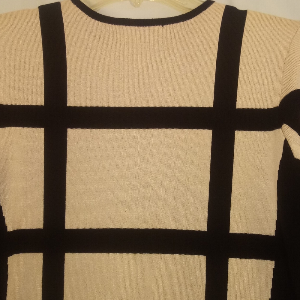 LIZ CLAIBORNE. KNIT DRESS - Picture 5 of 9